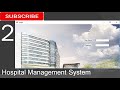 2. Hospital Management System in C# - Login window in c# Step by step