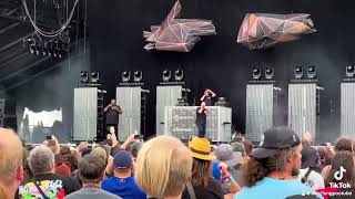 Run The Jewels live at Louder Than Life 2023