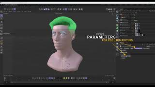 Ornatrix C4D: Boxing and Unboxing