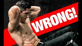 Top 5 WORST Ab Exercise Mistakes!