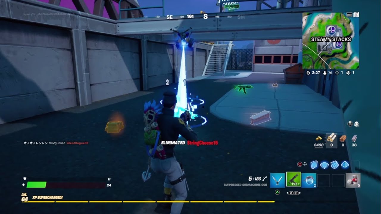 Fortnite: First Kill by a 3yr. old