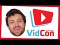I&#39;ll be at VidCon 2018 - cameramanjohn made this video 🚫🦀