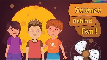 The 🪄🔮Magic of ✨Fan | How Fan Works | Doodle Kidz