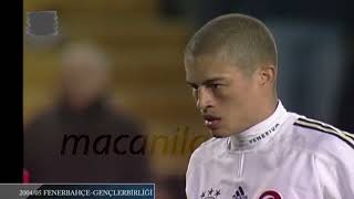 Fenerbahçe 3- Gençlerbirliği 2 2004-2005