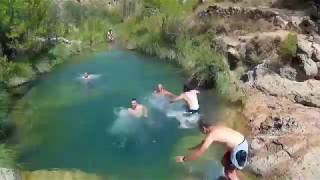 Bañito en la Pozas de Uñoz (Altura)