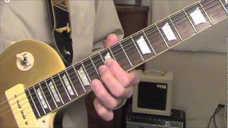 Pick Up The Pieces  Jazz funk Guitar Lesson