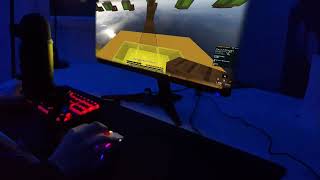 Keyboard And Mouse Sounds On My New Setup