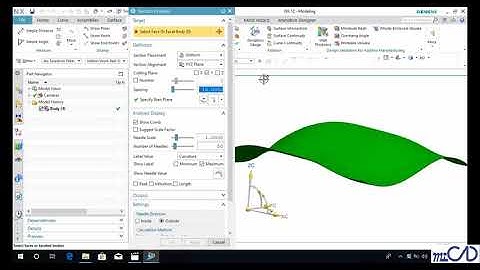NX12 Tutorial - Thiết Kế Và Lắp Ráp - 7 1  Phân Tích Mặt Cắt Của Một Thân Mặt Nhỏ