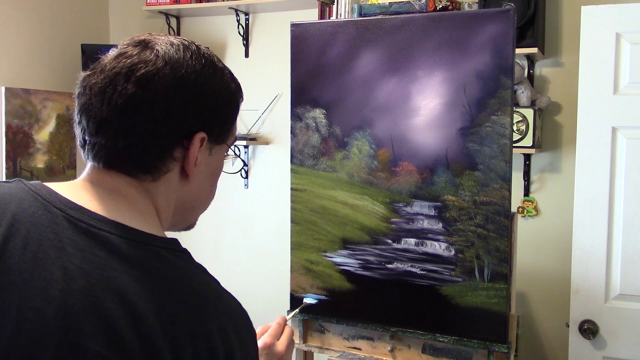 The Best of the Joy of Painting with Bob Ross, Purple Haze, Season 37, Episode 3706