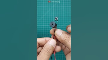 Thumbnail of Buzzer Projects | Buzzer 5v | Simple Door Bell Alarm | Mini Buzzer Project | Simple Alarm Circuit |