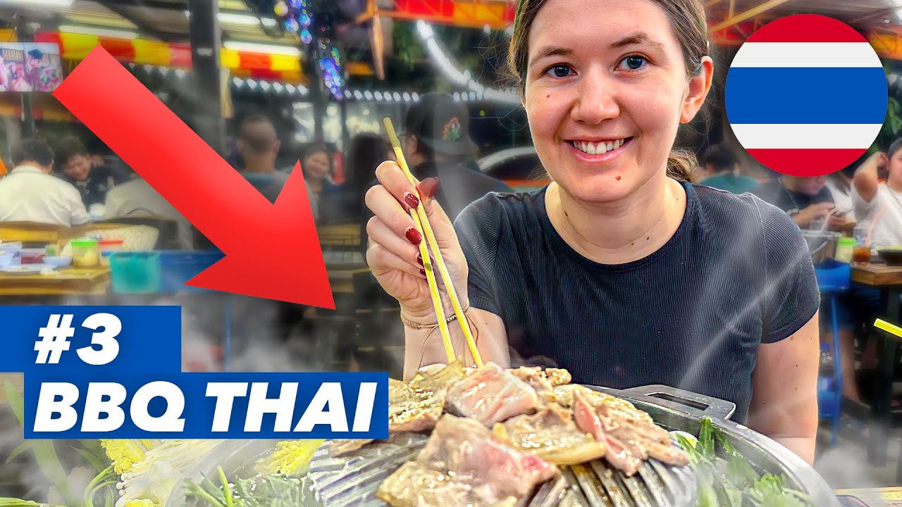 LA MEILLEURE SPÉCIALITÉ THAI ? (ça nous avait manqué) 🇹🇭