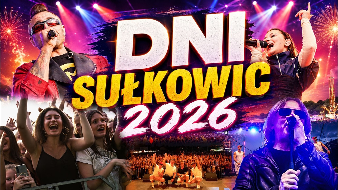 Sułkowice świętowały z rozmachem. Koncerty, taniec i dobra zabawa- Dni Sułkowic 2026