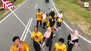 funwalk kemerdekaan felda bukit bading 2024