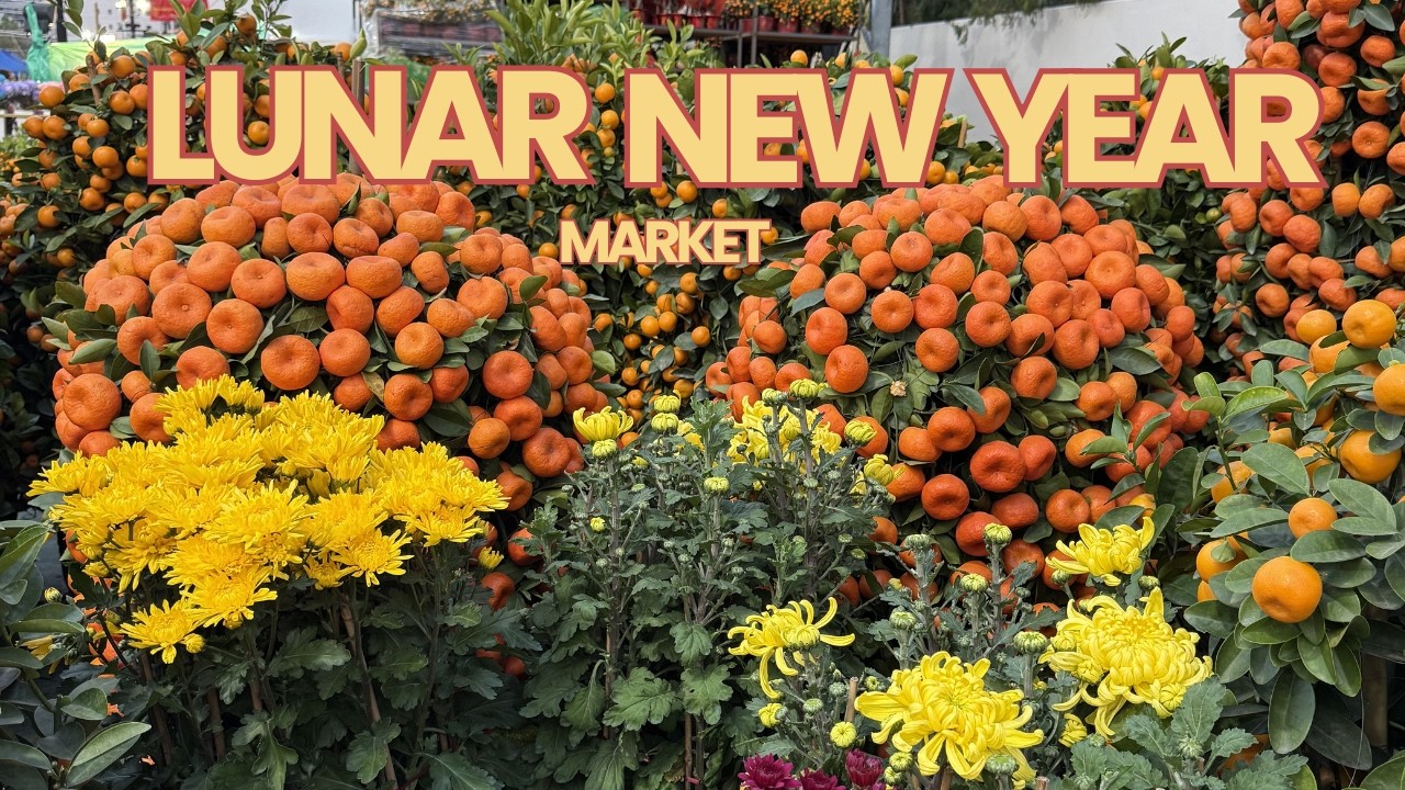 Lunar New Year Market Hong Kong 2026 | Victoria Park 🐎🏮Horse