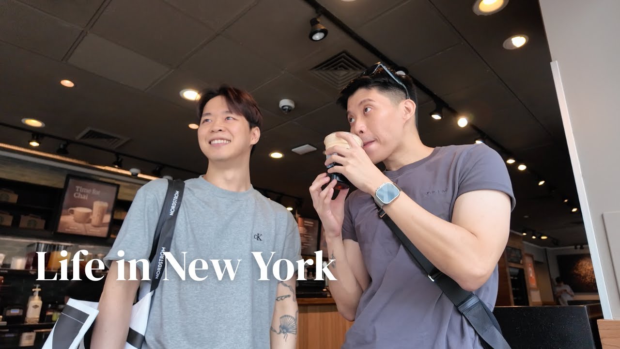 VLOG｜向紐約短短的夏天告別 🌇 輪我來下廚，馬克重拾相機啦！｜Life in NYC