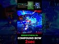 NIGHTMARE SIGMA COMPOUND BOW BOUNCE LONEWOLF NEW SKIN AMAZING? ONCE HUMAN🥶#oncehuman