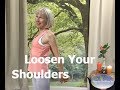 Yoga to Loosen Tight Shoulders | Patricia Becker Yoga #shouldersstretch #shouldersstrength #yogafit