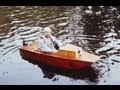 Plywood electric boat