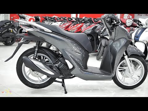 Honda SH 150i ABS 2020 - Xám Bạc - Glossy Gray - Walkaround - Web chia ...