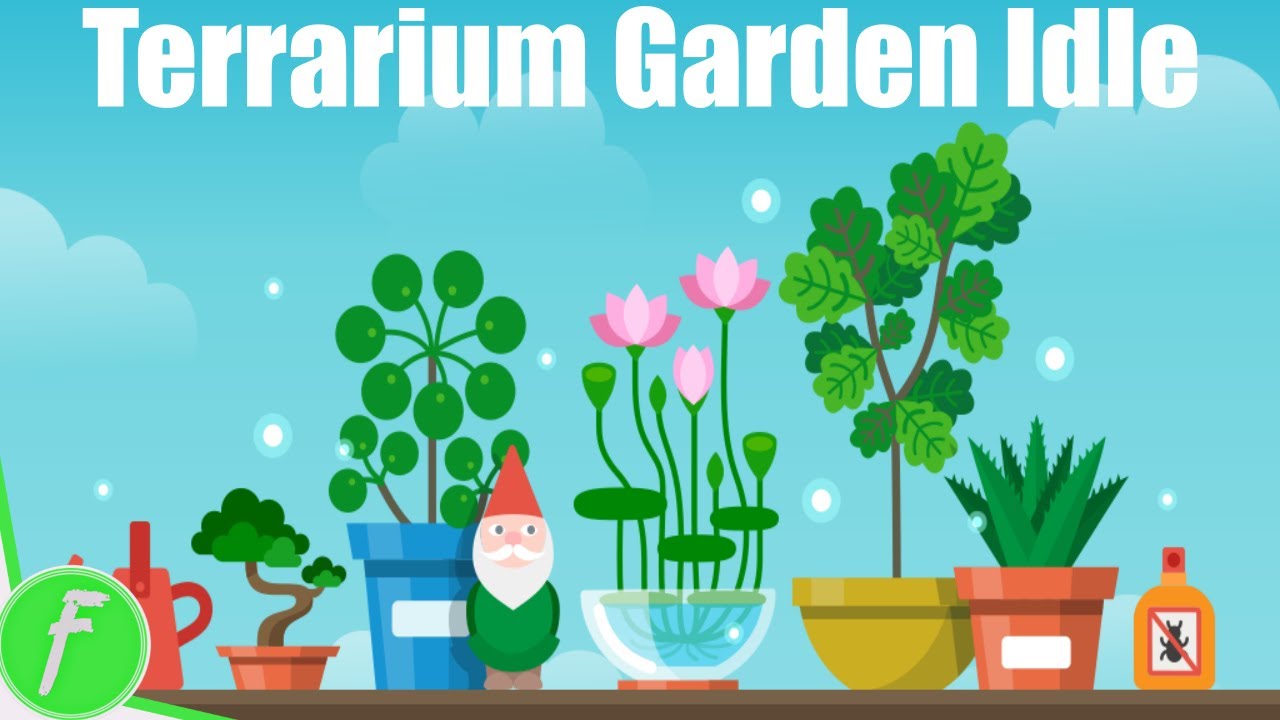 Terrarium Garden Idle Gameplay HD (Android) NO COMMENTARY YouTube