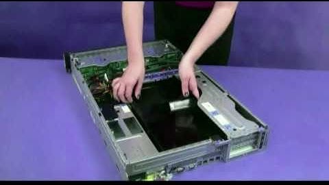 IBM System x3630 M3 - CRU - Remove Memory DIMM