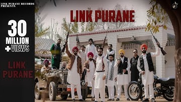 Link Purane (Official Video) Chiman Zira | Babal Pandori | Mind Frique | New Punjabi Song 2022