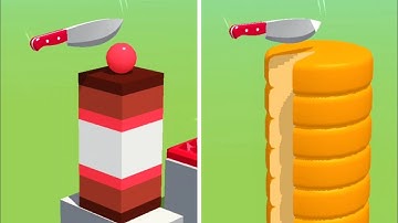 Slice It All! Very Satisfying and Relaxing ASMR Slicing Gameplay Video NEW UPDATE