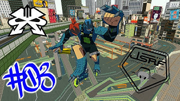 Jet Set Radio Future - Part 3: Shi-BOOYA Terminal