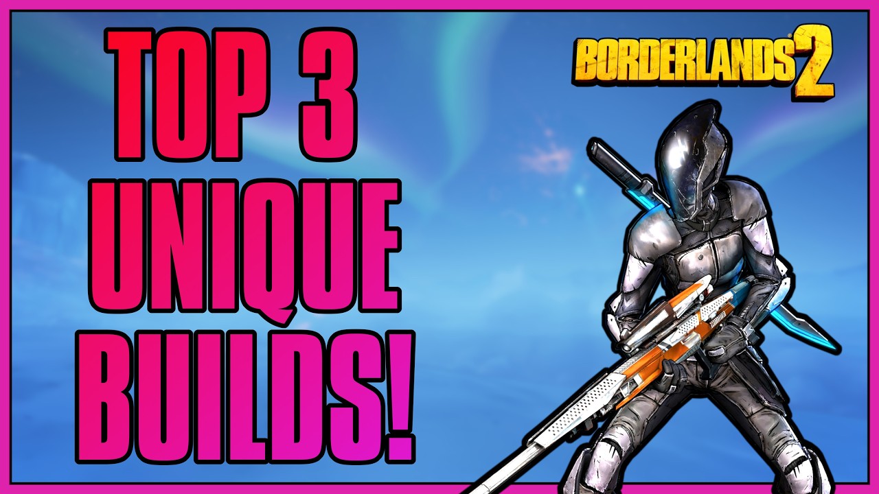 These Are The Top 3 Best Zer0 Builds You've Never Heard Of! Borderlands 2 Assassin Guide