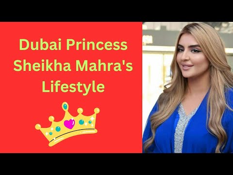 Dubai Princess Part 2 |Sheikha Mahra's Lifestyle | #youtubevideo