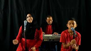 LAGU INDAH DARI FAVUORITE'S GROUP - SEPANJANG JALAN INI - BAGOES FAMILY COVER