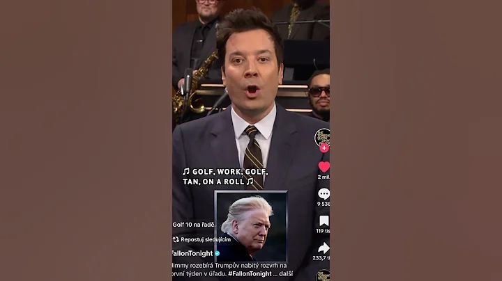 Jimmy Fallon’s Trump rap remix @fallontonight #shorts #thetonightshow #jimmyfallon #donaldtrump