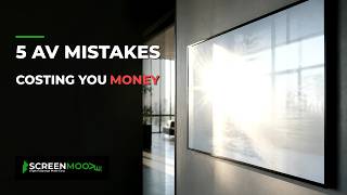 Athlete Statistics 5 AV Design Mistakes Costing Your Business Money | Screenmoove