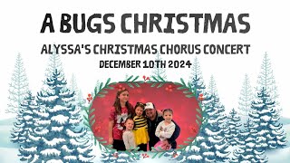 Alyssa's Christmas Concert - December 10th 2024