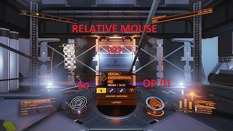 Relative Mouse - what it does, how it works.