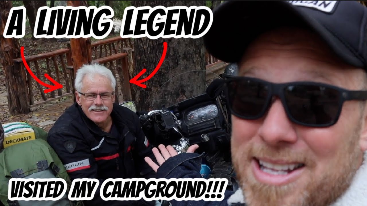 How To Live Off Your Bike / 25 Year Motorcycle Road Trip