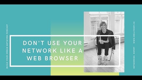 Networking Expert J. Kelly Hoey: Don