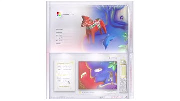 Sixtailer flash website in 2003