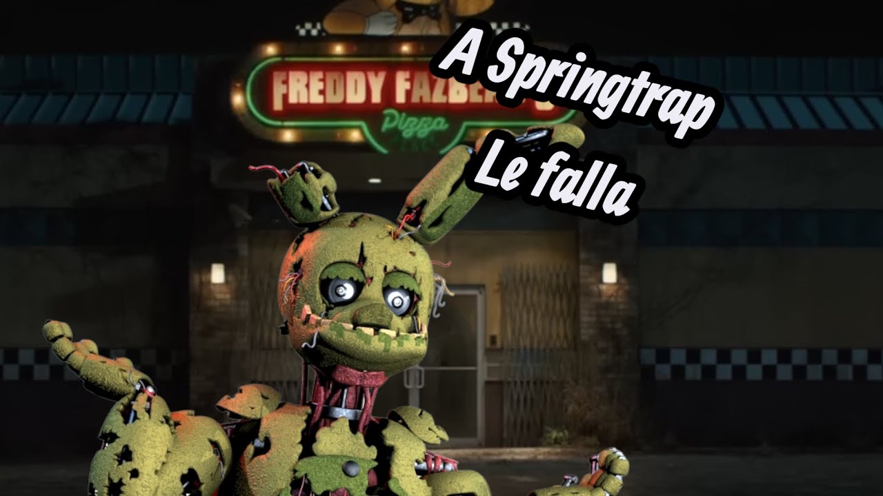 No era mi tío banda :v Fnaf 3 noche 2