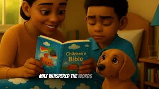 Be Strong and Courageous | Faith-Based Story for Kids | Joshua 1:9 Animated Bible Story