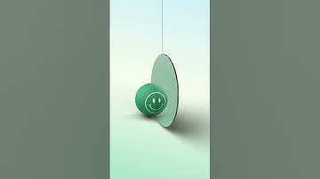Reflections in the mirror - Smile | Motion graphics short.