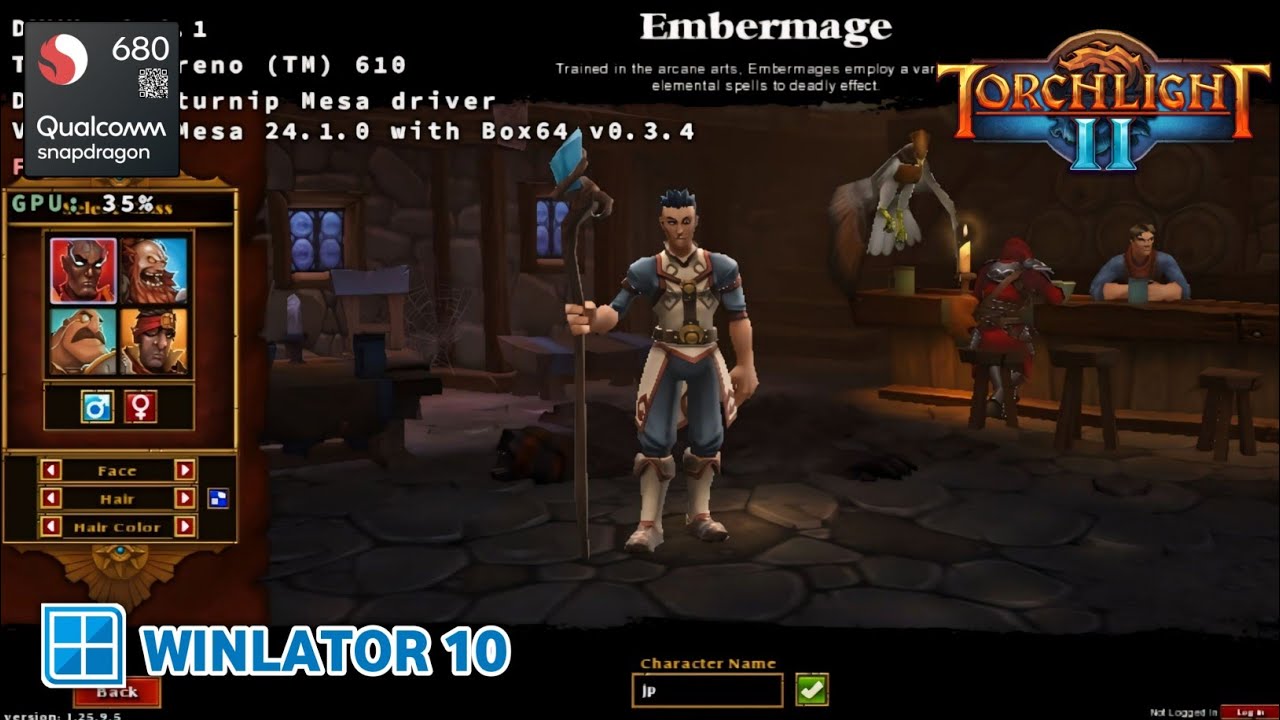 TORCHLIGHT 2 on Android | Winlator 10 Final | Snapdragon 680 | 4gb ram