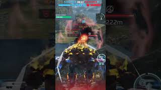 Hey, the streak was finished, so I was happy #warrobots War Robots #gaming #wr #livinglegend #vector