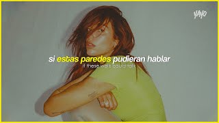 Dua Lipa - These Walls (Español + Lyrics)