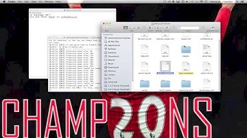 How To Make A MineCraft Server For Free|On Mac|Hamachi|1.7.4