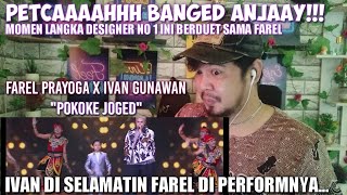 FAREL PRAYOGA X IVAN GUNAWAN 'POKOKE JOGED' (KDI MNCTV) | UJANG HALU REACTION