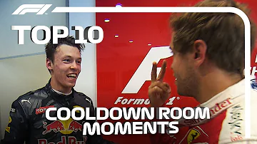 Top 10 Cool Down Room Moments In F1