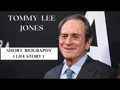 Vidéo: Acteur Tommy Lee Jones: biographie, filmographie, photo