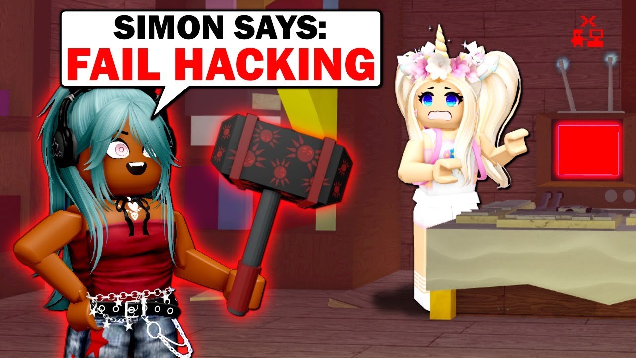 SIMON SAYS In Flee The Facility! (Roblox)