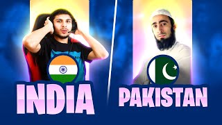 INDIA VS PAKISTAN WAR 4 VS 4 CLASH SQUAD || #nonstopgaming - FREE FIRE LIVE